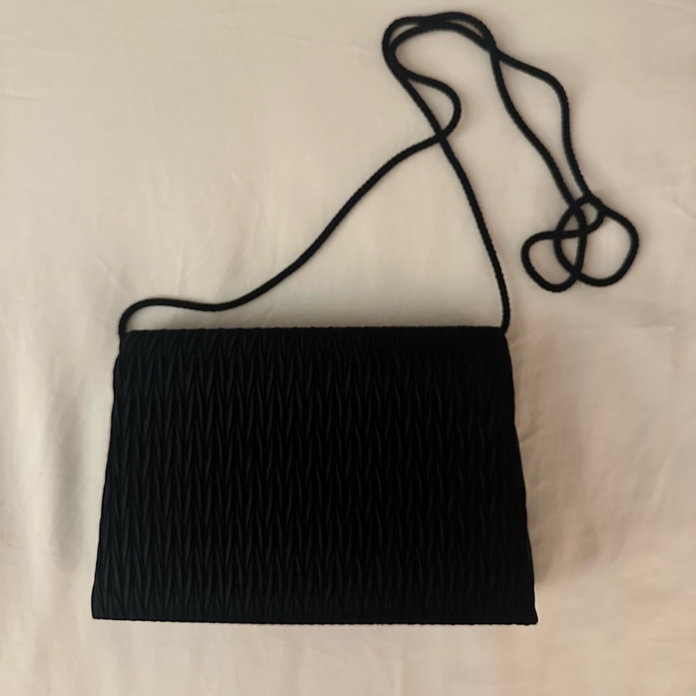Carolyne Barton Evening Bag - Black